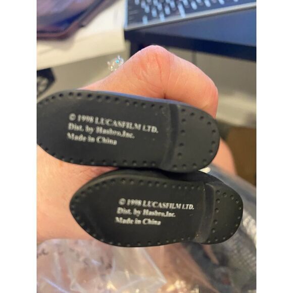 Lot of Vintage Star Wars Action Figures 12" Sheev Palpatine Grand Moff Tarkin - Picture 16 of 16